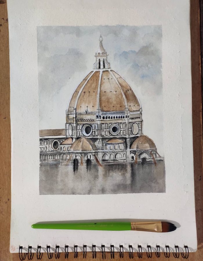 water colour 1-A3 size